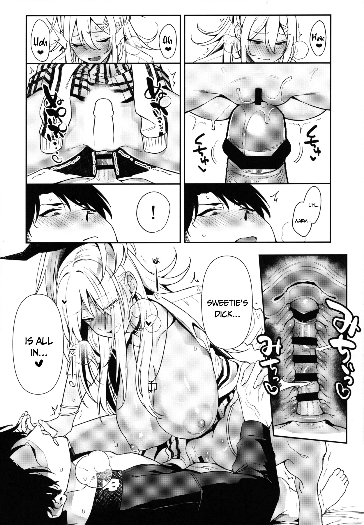 Hentai Manga Comic-Gals Showdown-Read-17